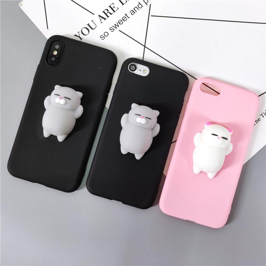 Squishy Cat Samsung Galaxy Cover - Furbaby Friends Gifts