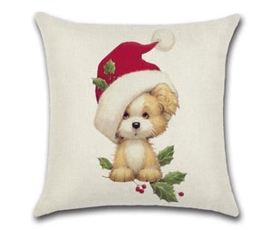 Adorable Festive Cushion Covers-Furbaby Friends Gifts