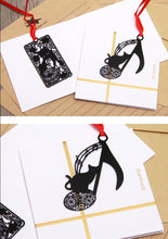 Load image into Gallery viewer, Beautiful Black Metal Cat Bookmarks/ Tree Ornament-Furbaby Friends Gifts