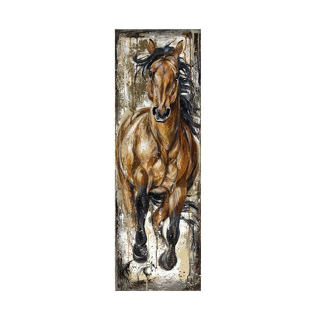 Beautiful Stallion Oil Prints (4 designs available)-Furbaby Friends Gifts