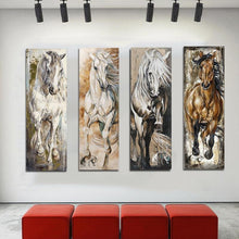 Load image into Gallery viewer, Beautiful Stallion Oil Prints (4 designs available)-Furbaby Friends Gifts