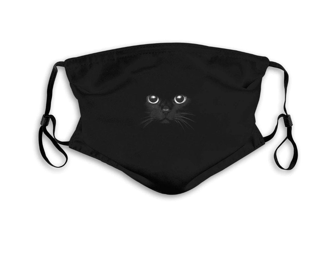 Black Cat Eyes-Furbaby Friends Gifts