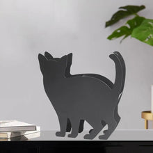 Load image into Gallery viewer, Black Cat Mosquito Coil Holders-Furbaby Friends Gifts