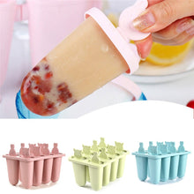 Load image into Gallery viewer, Bunny &amp; Kitty Ice Lolly Tray (6pcs)-Furbaby Friends Gifts