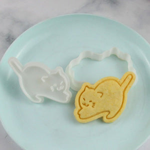 Cartoon Cat Cookie Cutters-Furbaby Friends Gifts