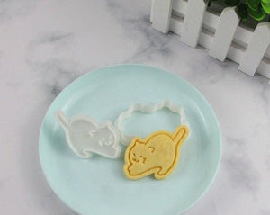 Cartoon Cat Cookie Cutters-Furbaby Friends Gifts