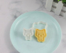 Load image into Gallery viewer, Cartoon Cat Cookie Cutters-Furbaby Friends Gifts