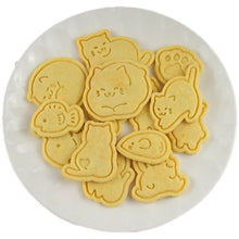 Load image into Gallery viewer, Cartoon Cat Cookie Cutters-Furbaby Friends Gifts