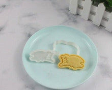 Load image into Gallery viewer, Cartoon Cat Cookie Cutters-Furbaby Friends Gifts