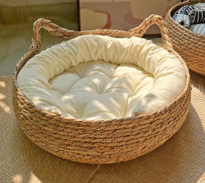 Cat Basket Bed