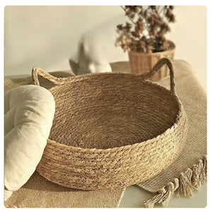 Cat Basket Bed-Furbaby Friends Gifts