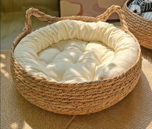 Cat Basket Bed-Furbaby Friends Gifts