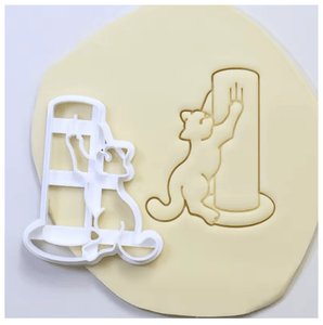 Cat Butt Cookie Cutter-Furbaby Friends Gifts