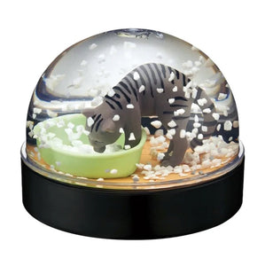 Cat Litter Snow Globe-Furbaby Friends Gifts