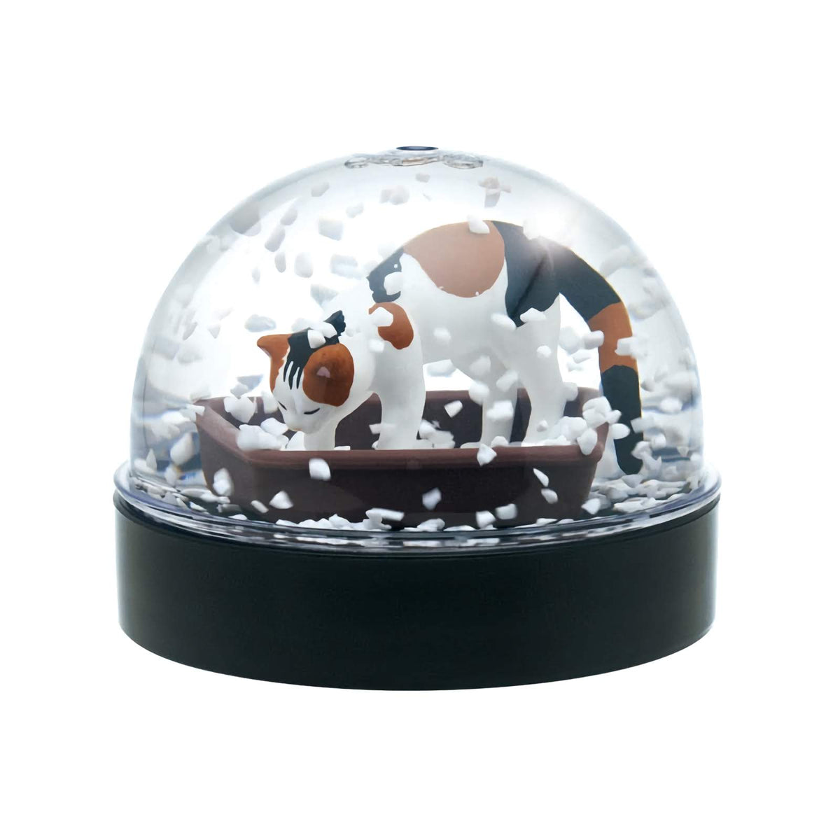 Cat Litter Snow Globe! - Furbaby Friends Gifts