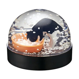 Cat Litter Snow Globe-Furbaby Friends Gifts