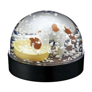 Cat Litter Snow Globe-Furbaby Friends Gifts