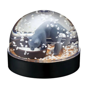 Cat Litter Snow Globe-Furbaby Friends Gifts