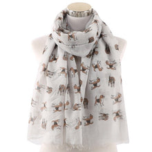 Load image into Gallery viewer, Chiffon Beagle Scarf-Furbaby Friends Gifts