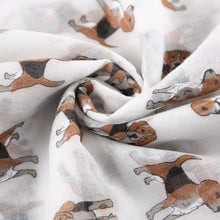 Load image into Gallery viewer, Chiffon Beagle Scarf-Furbaby Friends Gifts