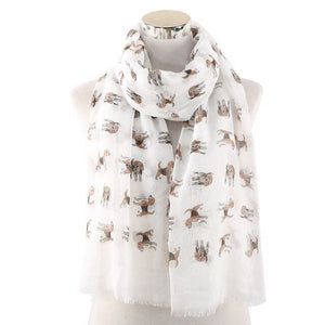 Chiffon Beagle Scarf-Furbaby Friends Gifts