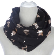 Laden Sie das Bild in den Galerie-Viewer, Chiffon Cat Scarf (Looped Style)-Furbaby Friends Gifts