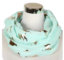 Laden Sie das Bild in den Galerie-Viewer, Chiffon Cat Scarf (Looped Style)-Furbaby Friends Gifts