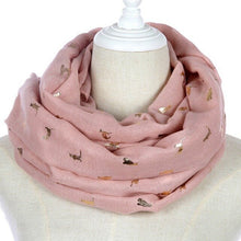 Laden Sie das Bild in den Galerie-Viewer, Chiffon Cat Scarf (Looped Style)-Furbaby Friends Gifts