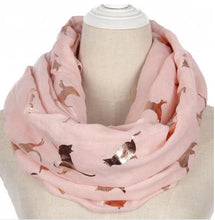 Laden Sie das Bild in den Galerie-Viewer, Chiffon Cat Scarf (Looped Style)-Furbaby Friends Gifts