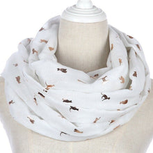 Laden Sie das Bild in den Galerie-Viewer, Chiffon Cat Scarf (Looped Style)-Furbaby Friends Gifts