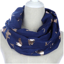 Laden Sie das Bild in den Galerie-Viewer, Chiffon Cat Scarf (Looped Style)-Furbaby Friends Gifts