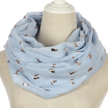 Laden Sie das Bild in den Galerie-Viewer, Chiffon Cat Scarf (Looped Style)-Furbaby Friends Gifts