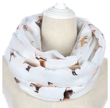 Laden Sie das Bild in den Galerie-Viewer, Chiffon Cat Scarf (Looped Style)-Furbaby Friends Gifts