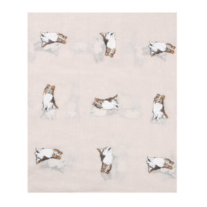 Collie Chiffon Scarf-Furbaby Friends Gifts