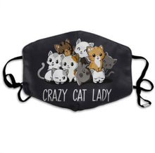 Load image into Gallery viewer, Crazy Cat Lady-Furbaby Friends Gifts