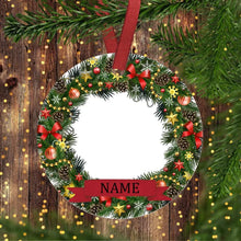 Load image into Gallery viewer, Customised Ceramic Pet Christmas Tree Ornament-Furbaby Friends Gifts