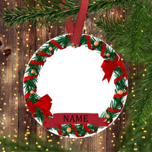 Load image into Gallery viewer, Customised Ceramic Pet Christmas Tree Ornament-Furbaby Friends Gifts