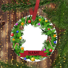 Load image into Gallery viewer, Customised Ceramic Pet Christmas Tree Ornament-Furbaby Friends Gifts