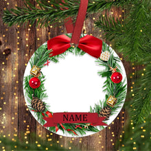 Load image into Gallery viewer, Customised Ceramic Pet Christmas Tree Ornament-Furbaby Friends Gifts