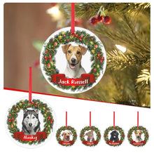 Carica l&#39;immagine nel visualizzatore di Gallery, Customised Ceramic Pet Christmas Tree Ornament-Furbaby Friends Gifts