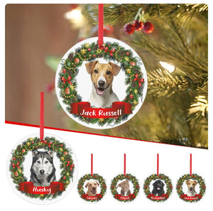 Customised Ceramic Pet Christmas Tree Ornament-Furbaby Friends Gifts