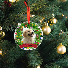 Load image into Gallery viewer, Customised Ceramic Pet Christmas Tree Ornament-Furbaby Friends Gifts