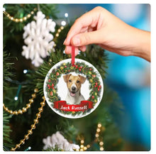 Carica l&#39;immagine nel visualizzatore di Gallery, Customised Ceramic Pet Christmas Tree Ornament-Furbaby Friends Gifts