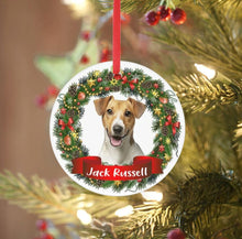 Load image into Gallery viewer, Customised Ceramic Pet Christmas Tree Ornament-Furbaby Friends Gifts