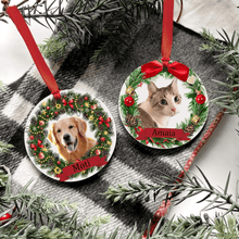 Cargar imagen en el visor de la galería, Customised Ceramic Pet Christmas Tree Ornament-Furbaby Friends Gifts