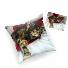 Cargar imagen en el visor de la galería, Customised Pillow/ Cushion Case-Furbaby Friends Gifts