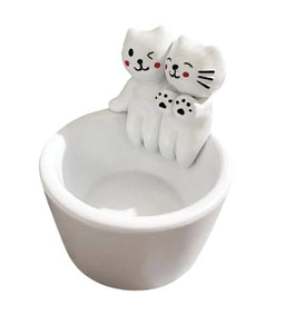 Cute Cat Candle Holder-Furbaby Friends Gifts