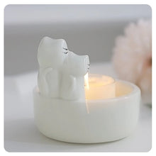 Charger l&#39;image dans la galerie, Cute Cat Candle Holder-Furbaby Friends Gifts