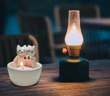 Laden Sie das Bild in den Galerie-Viewer, Cute Cat Candle Holder-Furbaby Friends Gifts