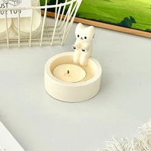 Cargar imagen en el visor de la galería, Cute Cat Candle Holder-Furbaby Friends Gifts